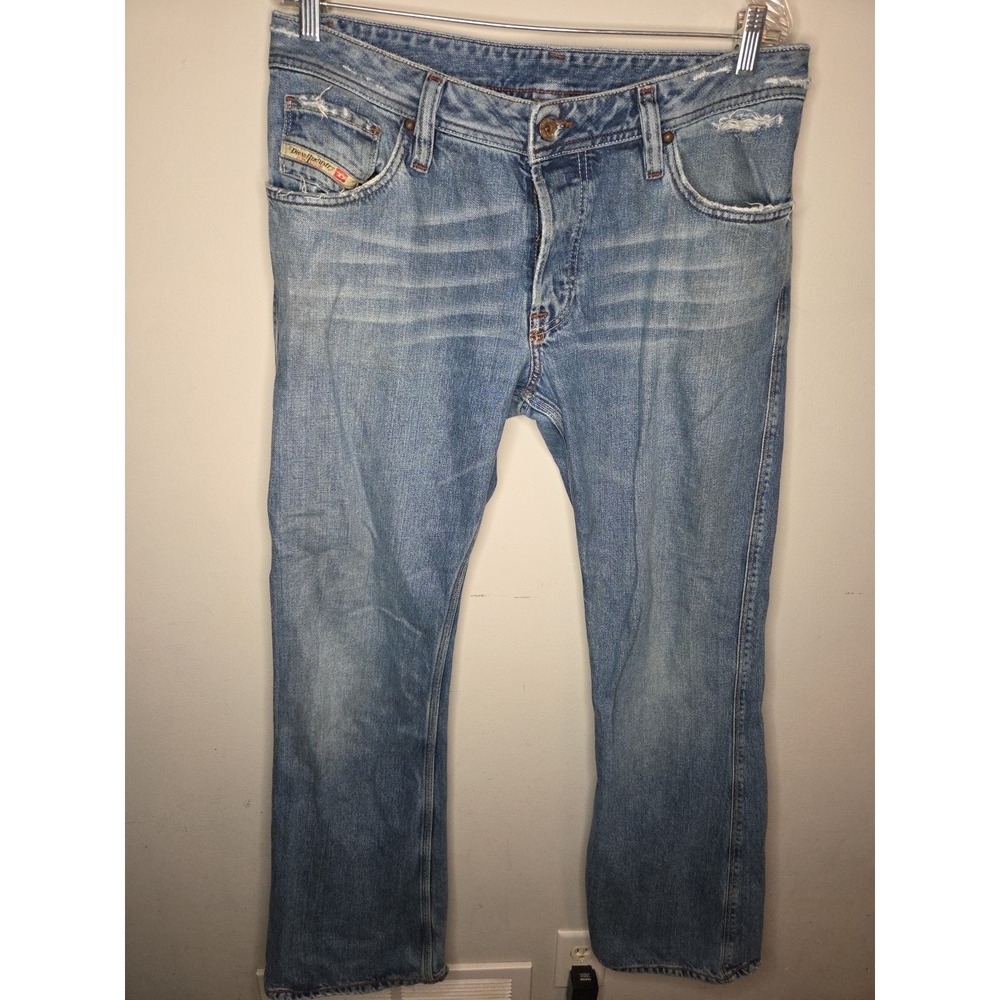Diesel Industry Jeans Size 34x32 Made In Italy